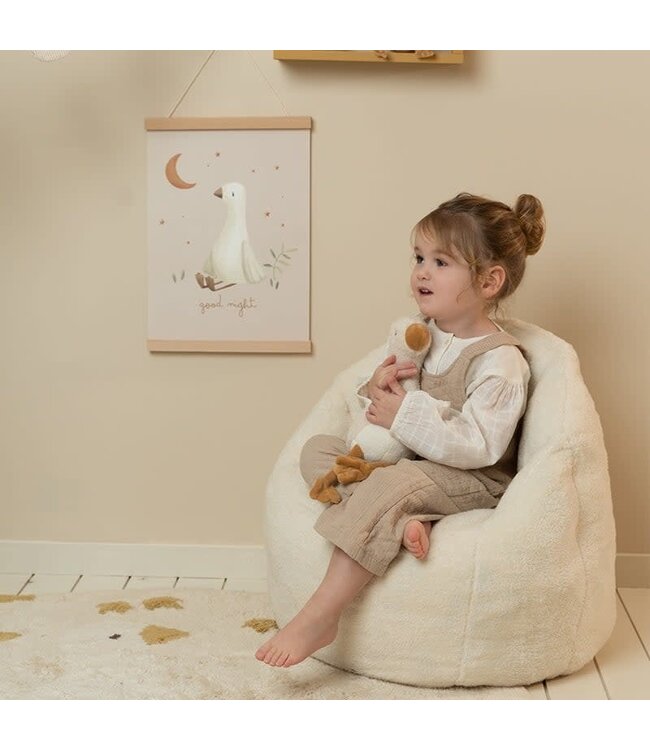 Little Dutch Toys Little Dutch Toys - Kids Chair - Soft White