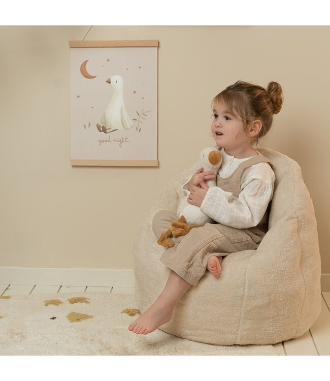 Little Dutch Toys Little Dutch Toys - Kids Chair - Soft Beige