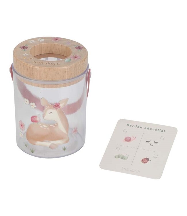 Little Dutch Toys Little Dutch Toys - Insectenpotje - Fairy Garden FSC