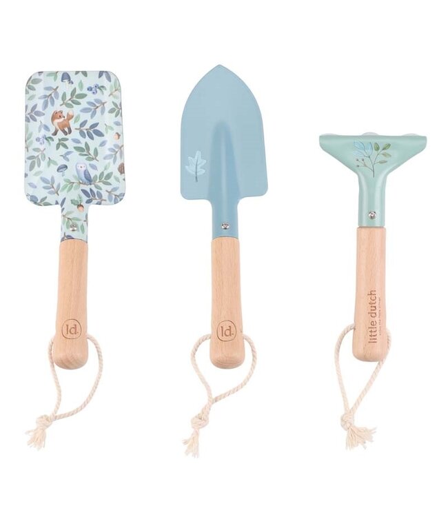 Little Dutch Toys Little Dutch Toys - Set tuingereedschap - Forest Friends FSC