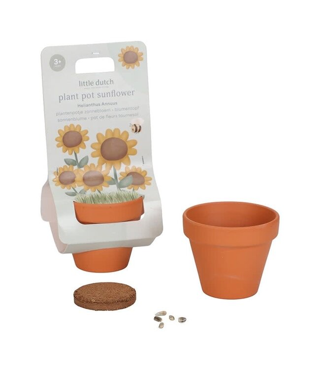 Little Dutch Toys Little Dutch Toys - Plantenpotje Zonnebloem