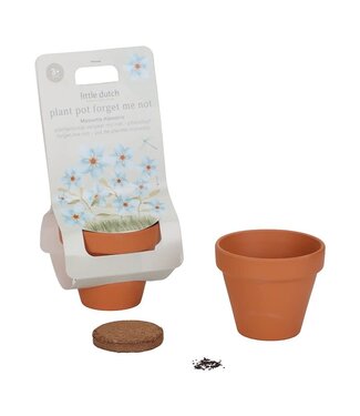 Little Dutch Toys Little Dutch Toys - Plantenpotje Vergeet-Mij-Nietjes