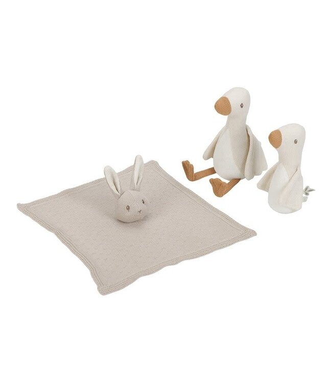 Little Dutch Toys Little Dutch Toys - Gebreide Giftset Newborn Naturals GRS