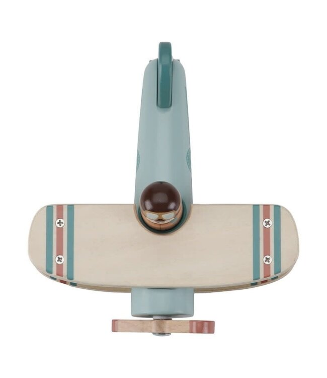 Little Dutch Toys Little Dutch Toys - Houten speelgoedvliegtuigje FSC