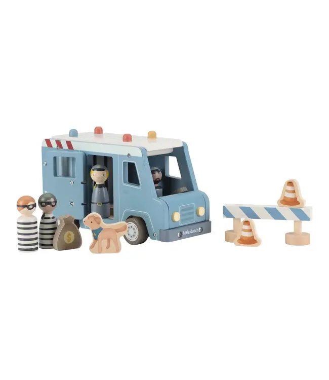 Little Dutch Toys Little Dutch Toys - Politiebus FSC