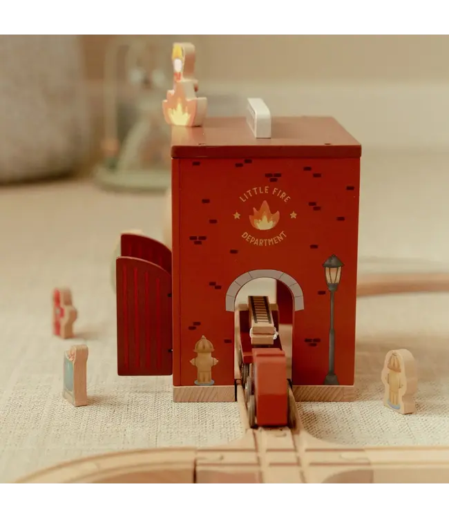 Little Dutch Toys Little Dutch Toys - Brandweerkazerne FSC