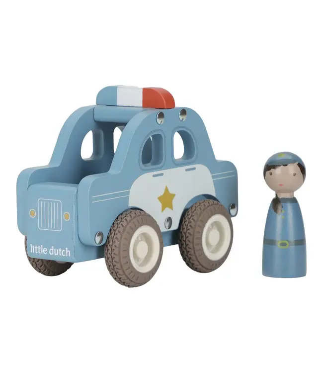 Little Dutch Toys Little Dutch Toys - Politiewagen FSC
