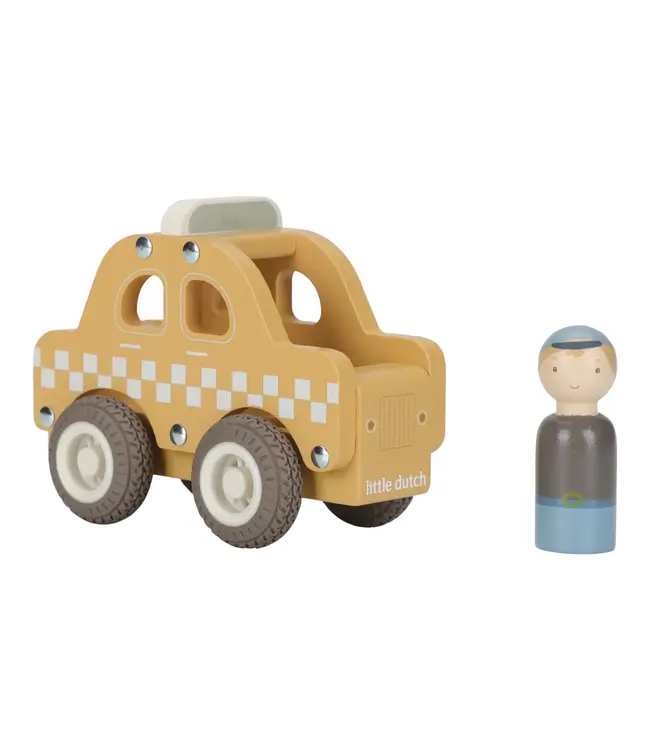 Little Dutch Toys Little Dutch Toys - Taxi FSC