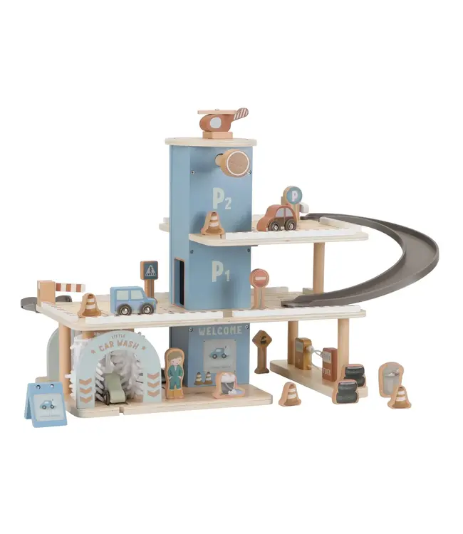 Little Dutch Toys Little Dutch Toys - Garage FSC