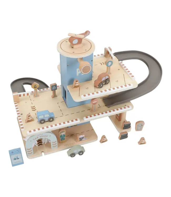 Little Dutch Toys Little Dutch Toys - Garage FSC