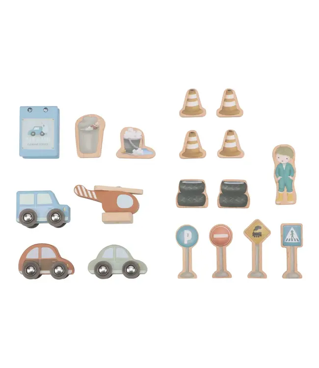 Little Dutch Toys Little Dutch Toys - Garage FSC