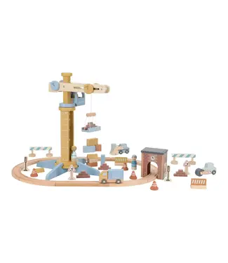 Little Dutch Toys Little Dutch Toys - Hijskraan set FSC