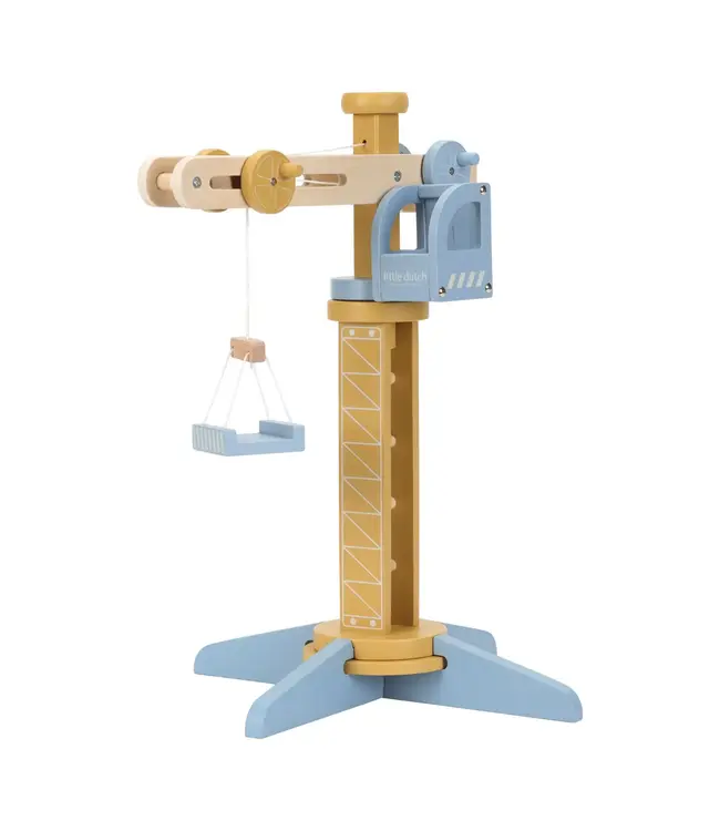 Little Dutch Toys Little Dutch Toys - Hijskraan set FSC