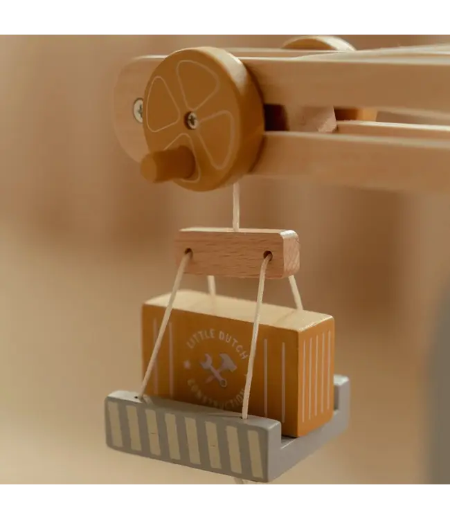 Little Dutch Toys Little Dutch Toys - Hijskraan set FSC