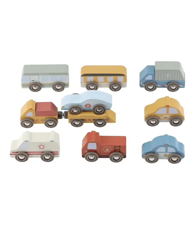 Little Dutch Toys Little Dutch Toys - Voertuigenset FSC