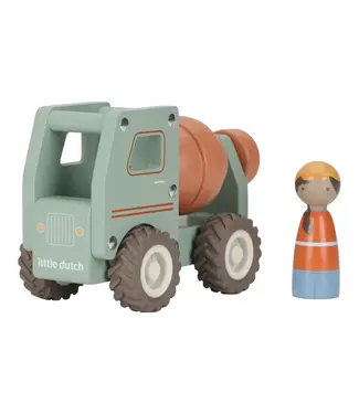 Little Dutch Toys Little Dutch Toys - Betonwagen FSC