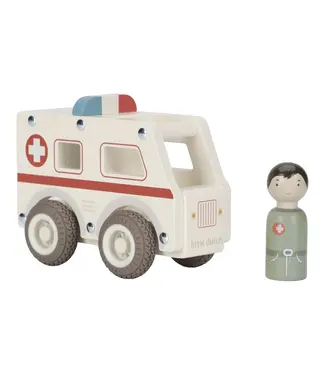 Little Dutch Toys Little Dutch Toys - Ambulance FSC