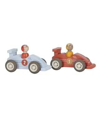 Little Dutch Toys Little Dutch Toys - Pullback Raceauto's FSC