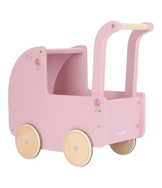 Little Dutch Toys Little Dutch Toys - Houten poppenwagen FSC
