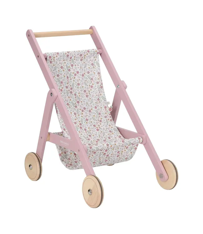 Little Dutch Toys Little Dutch Toys - Houten poppenbuggy FSC
