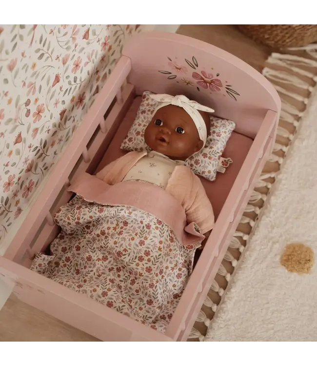 Little Dutch Toys Little Dutch Toys - Houten Poppenbed FSC