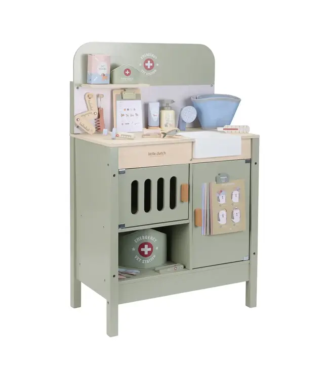 Little Dutch Toys Little Dutch Toys - Houten Dierenartspraktijk FSC