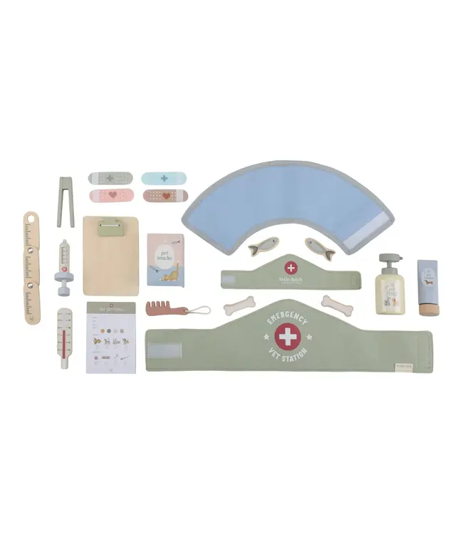 Little Dutch Toys Little Dutch Toys - Houten Dierenartspraktijk FSC