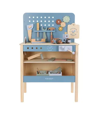 Little Dutch Toys Little Dutch Toys - Houten werkbank FSC