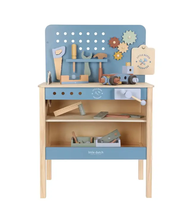 Little Dutch Toys Little Dutch Toys - Houten werkbank FSC