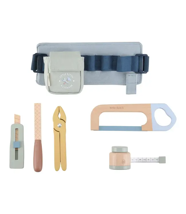 Little Dutch Toys Little Dutch Toys - Gereedschapsriem FSC