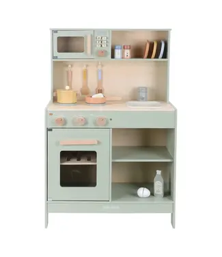 Little Dutch Toys Little Dutch Toys - Houten speelkeuken mint FSC
