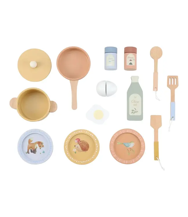 Little Dutch Toys Little Dutch Toys - Houten speelkeuken mint FSC