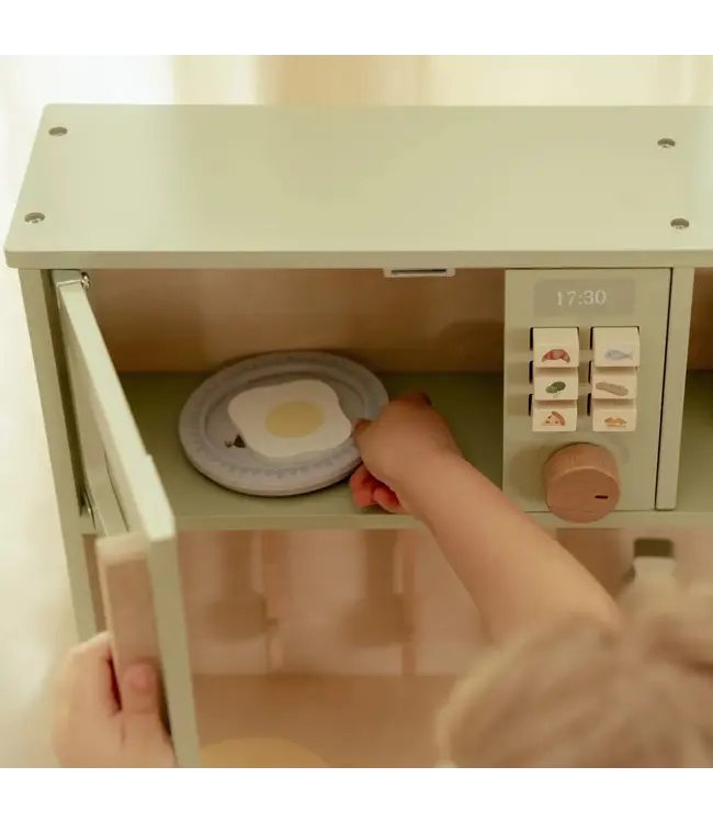 Little Dutch Toys Little Dutch Toys - Houten speelkeuken mint FSC