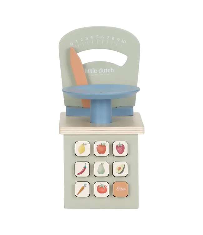 Little Dutch Toys Little Dutch Toys - Weegschaal FSC