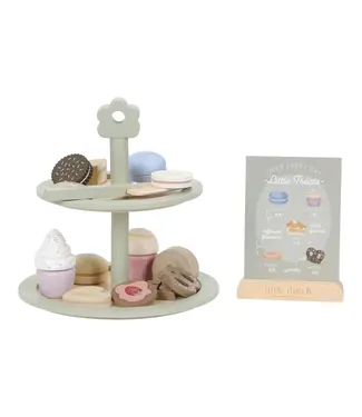 Little Dutch Toys Little Dutch Toys - EtagÃ¨re met gebak FSC