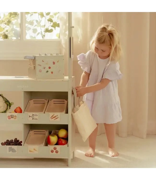 Little Dutch Toys Little Dutch Toys - Houten marktkraam FSC