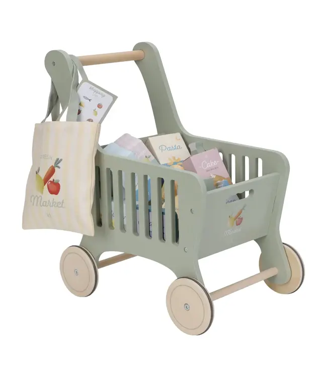 Little Dutch Toys Little Dutch Toys - Houten winkelwagen  FSC