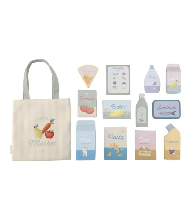 Little Dutch Toys Little Dutch Toys - Houten winkelwagen  FSC