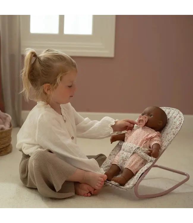 Little Dutch Toys Little Dutch Toys - Poppen wipstoel Soft Flowers              