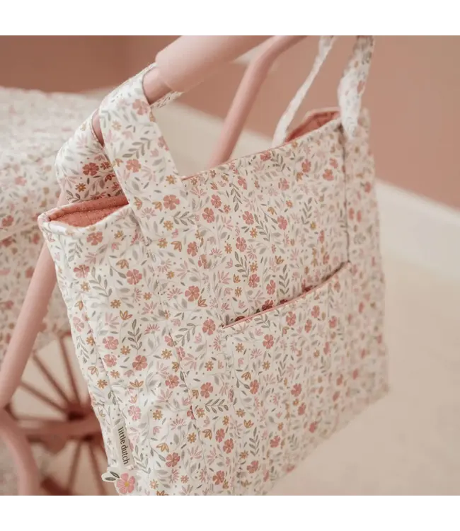 Little Dutch Toys Little Dutch Toys - Poppen verzorgingstas Soft Flowers   