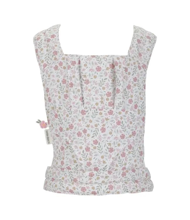 Little Dutch Toys Little Dutch Toys - Poppendraagzak Soft Flowers