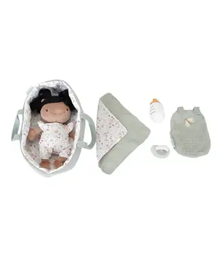 Little Dutch Toys Little Dutch Toys - Babypop in mandje Evi GRS