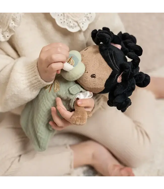 Little Dutch Toys Little Dutch Toys - Babypop in mandje Evi GRS