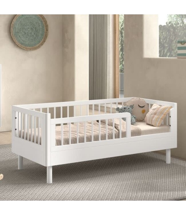 JAXX Jaxx - Forrest Peuterbed Beuk Wit 70X140Cm