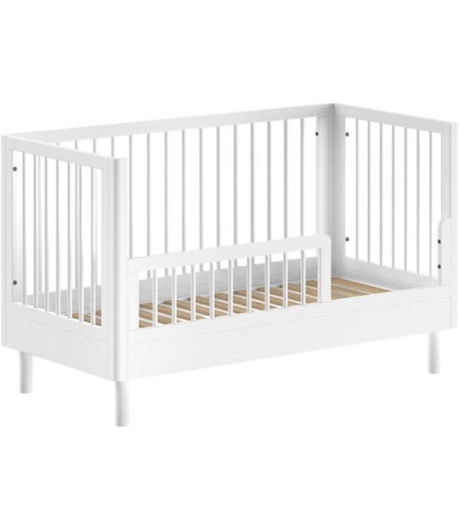 JAXX Jaxx - Forrest Babybed 70X140Cm + Ombouw Toddler Beuk Wit