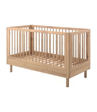 JAXX Jaxx - Forrest Babybed 70X140Cm + Ombouw Toddler Eik