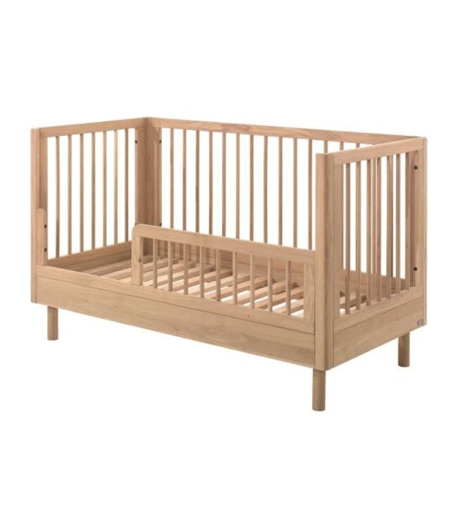 JAXX Jaxx - Forrest Babybed 70X140Cm + Ombouw Toddler Eik