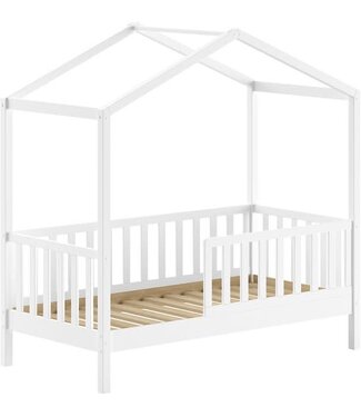 JAXX Jaxx - Dallas Junior Bed 70X140 Wit (Lattenbodem Inbegrepen)