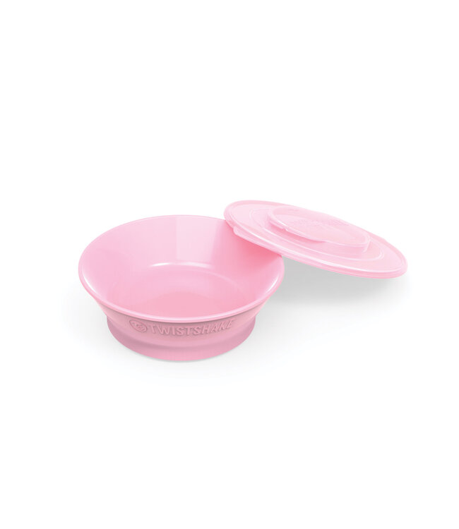 Twistshake Twistshake - Kom Pastel Pink