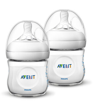 Philips-Avent Philips-Avent - Natural zuigfles 125ml DUO